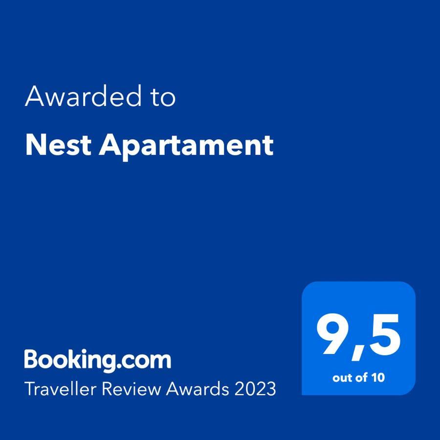 Nest Apartament Zator Dış mekan fotoğraf